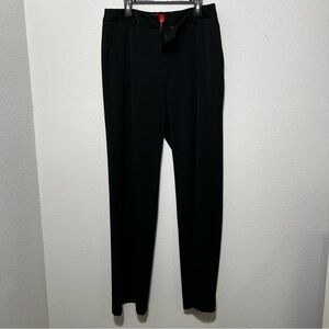 Oscar De La Renta Women's Dress Trousers Pants Black Size 8